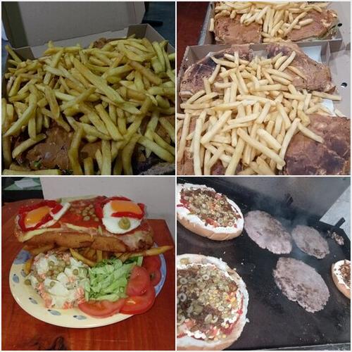 Comidas de la casa SABOR Y AROMA