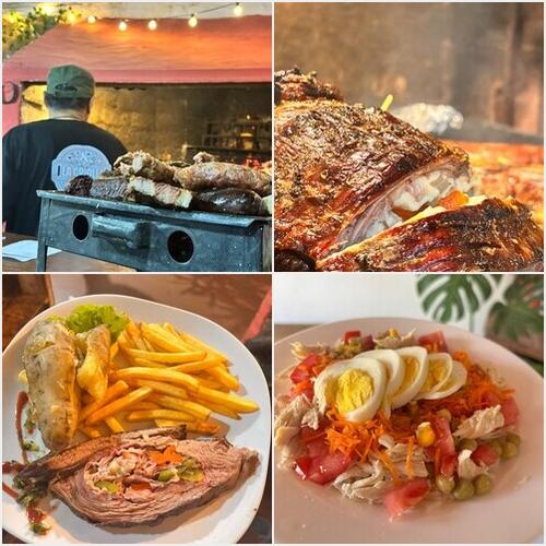 Especialidades de la casa Parrillada la Criolla