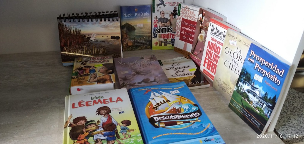 LIBROS CRISTIANOS  