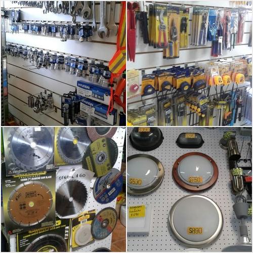 HERRAMIENTAS, ABERTURAS,  BICICLETAS LIBROS CRISTIANOS