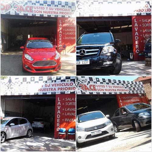 LAVADERO DE AUTOS TOP RACE TOP RACE