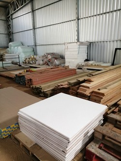 DRYWALL CENTER Tablas de madera