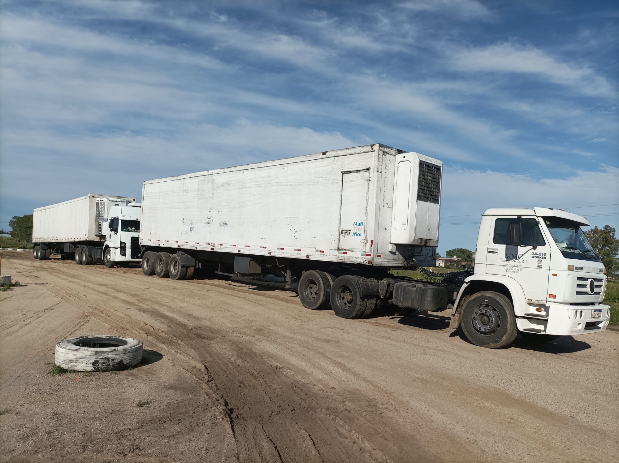 MMC TRANSPORTES Y ALQUILER DE VOLQUETAS  