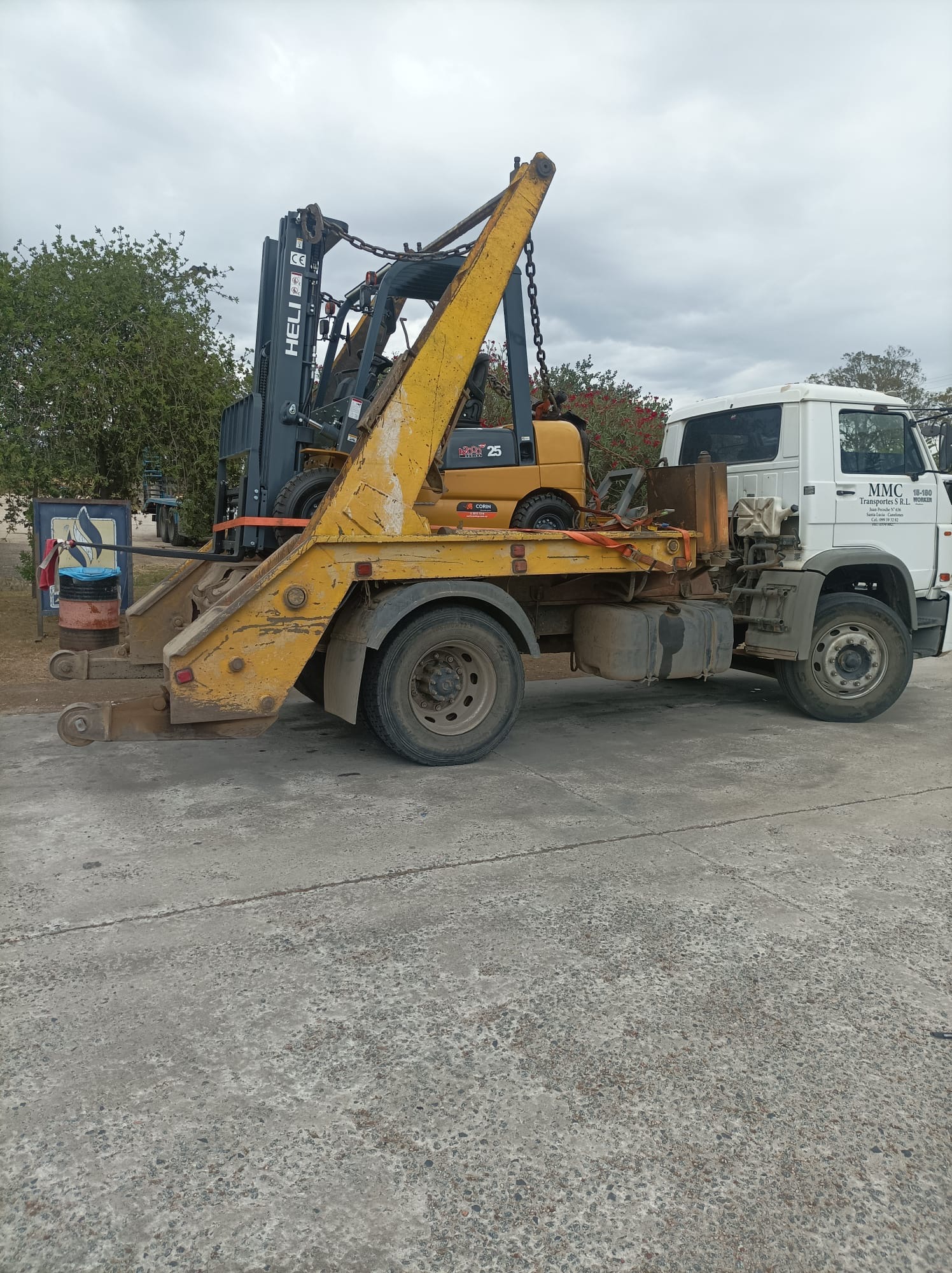 MMC TRANSPORTES Y ALQUILER DE VOLQUETAS  