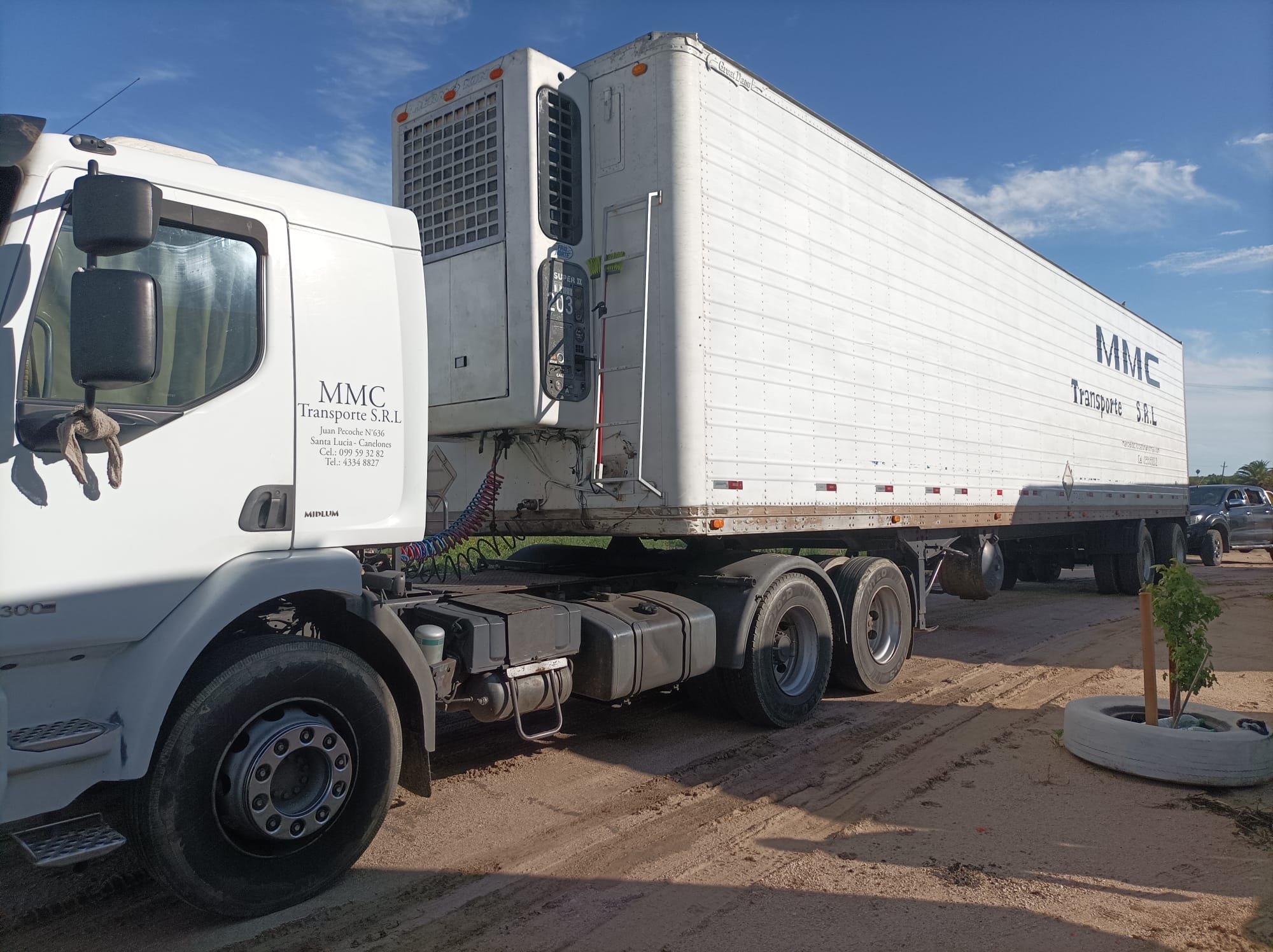 MMC TRANSPORTES Y ALQUILER DE VOLQUETAS  