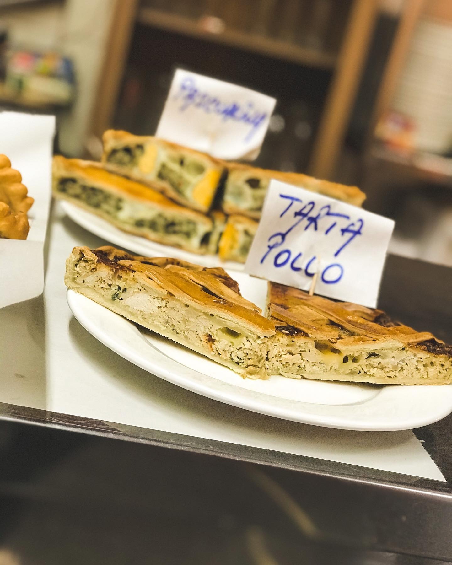 PIZZERIA LOS 2 HERMANOS Tarta de zapallito 