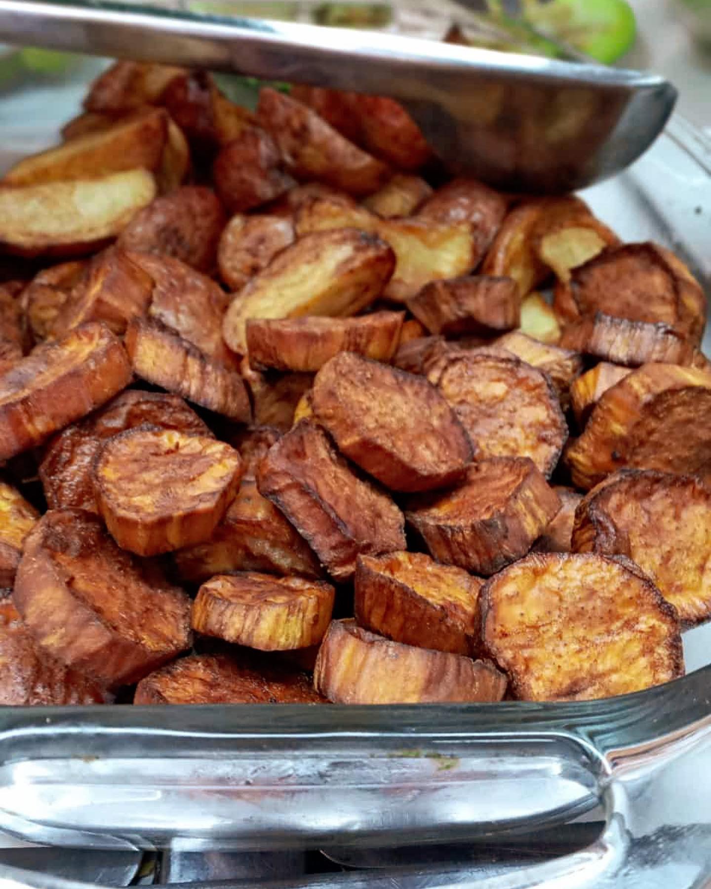 PIZZERIA LOS 2 HERMANOS Boniatos al horno 