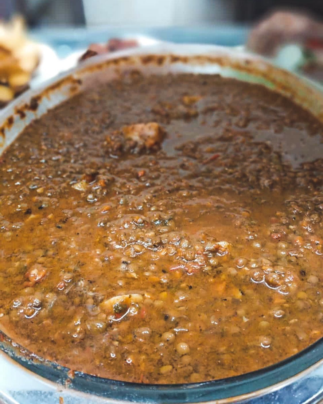 PIZZERIA LOS 2 HERMANOS Guiso de lentejas 