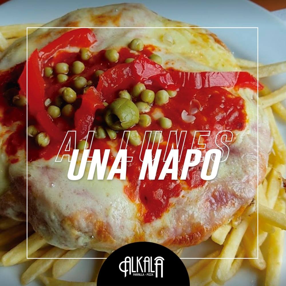 ALKALA Milanesa Napolitana 