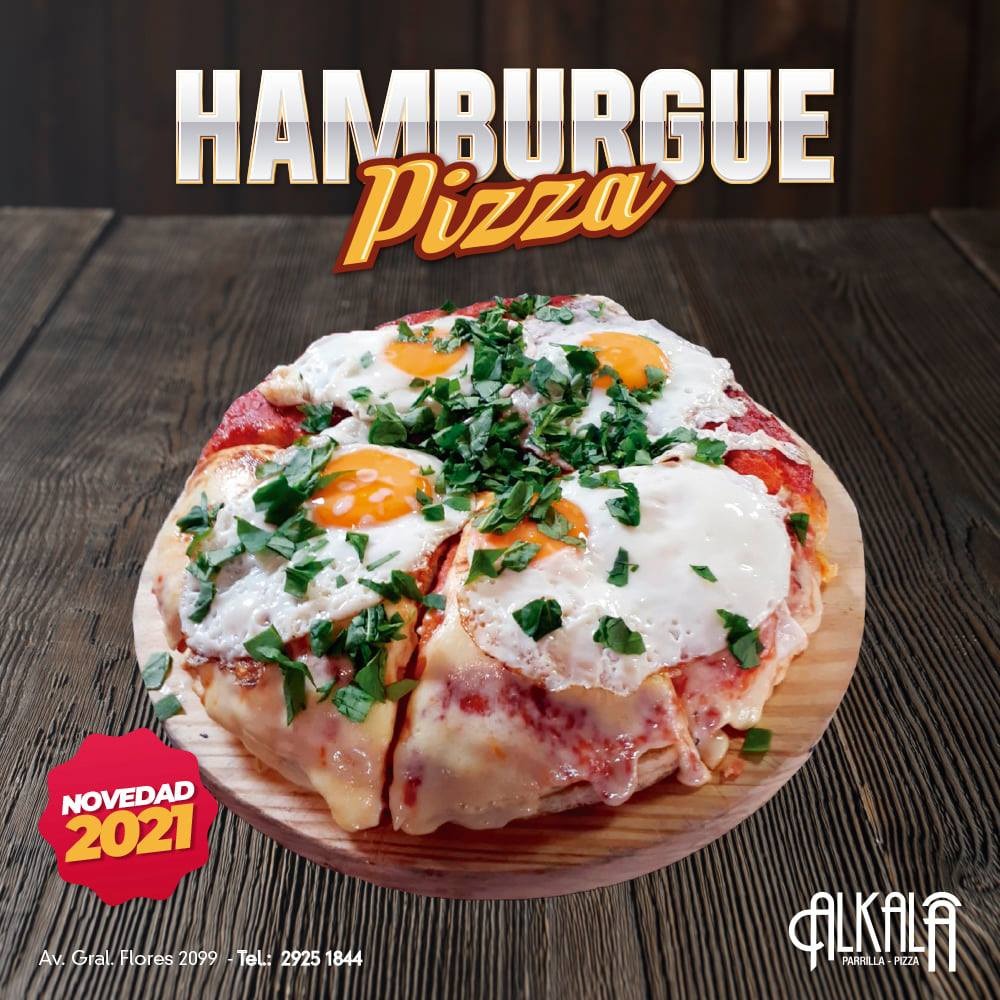 ALKALA HamburguePizza 