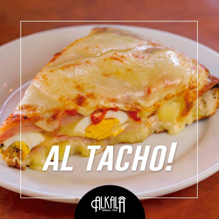 ALKALA Pizza al Tacho 