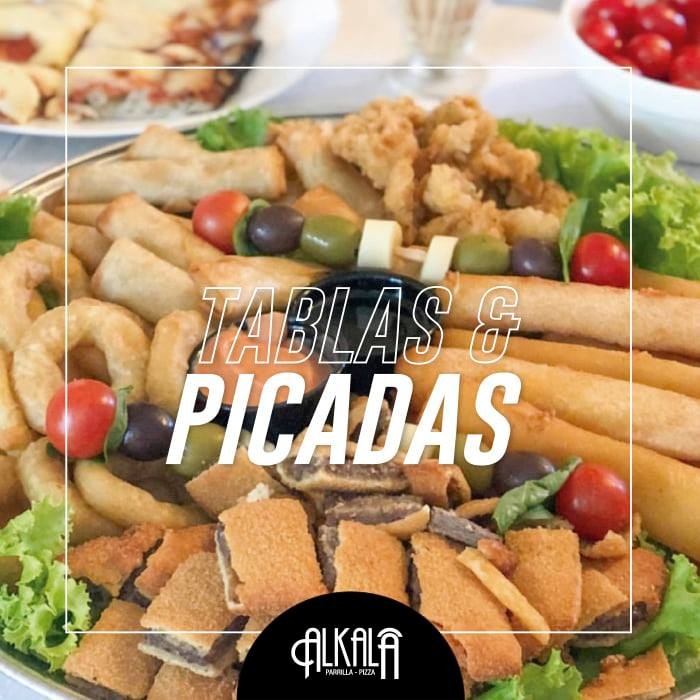 ALKALA Tablas y Picadas 