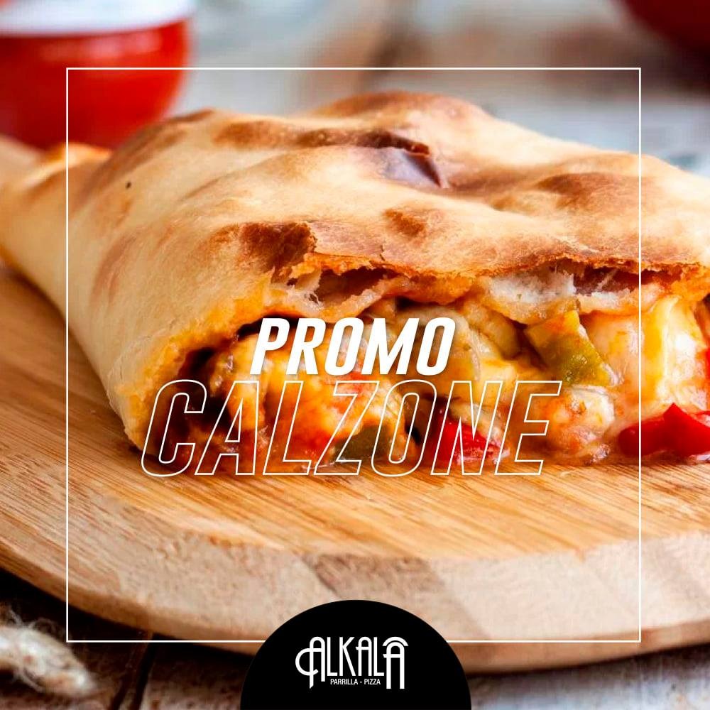 ALKALA Calzone 