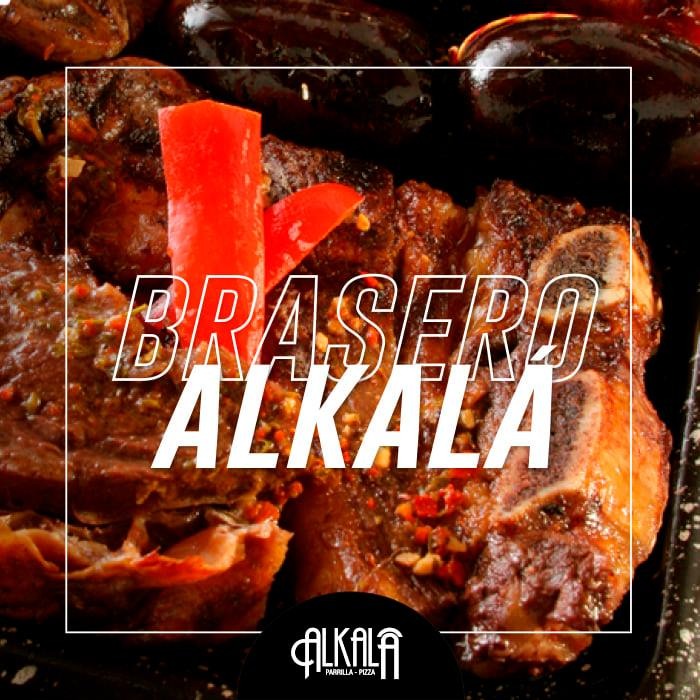 ALKALA Braseros 
