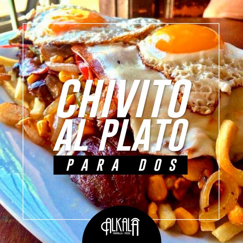 ALKALA Chivito al plato 