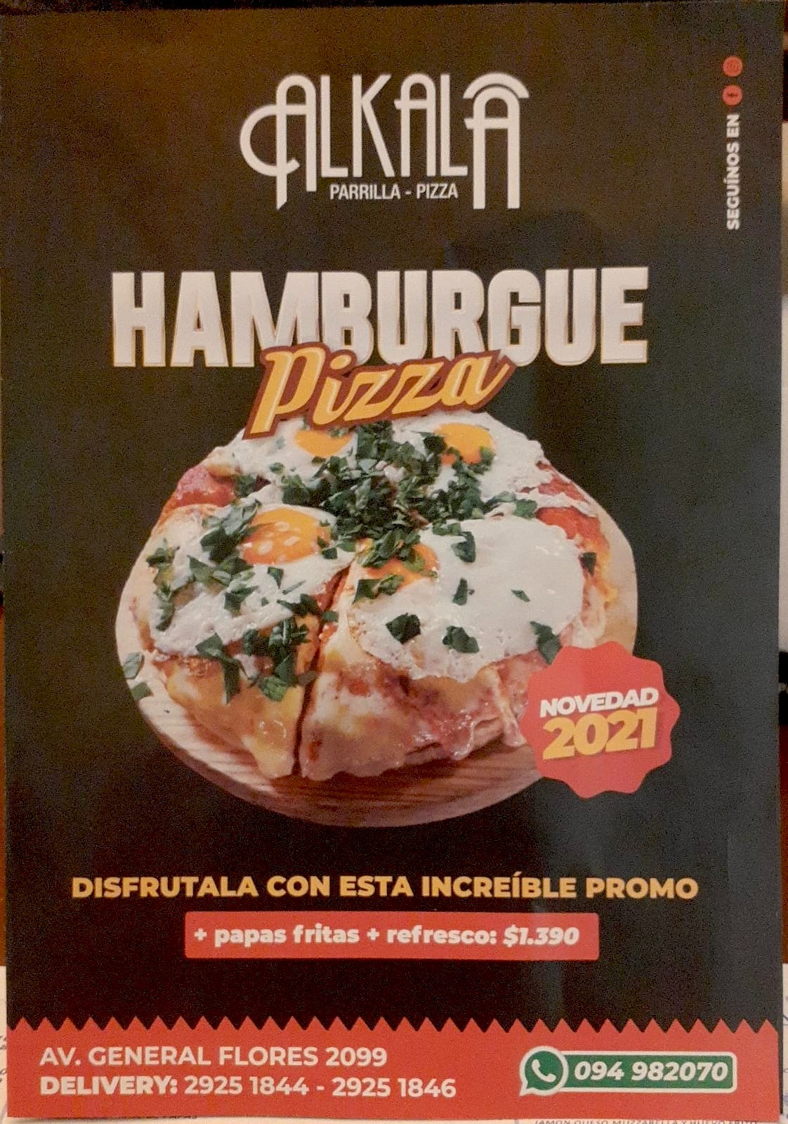 ALKALA HamburguePizza 