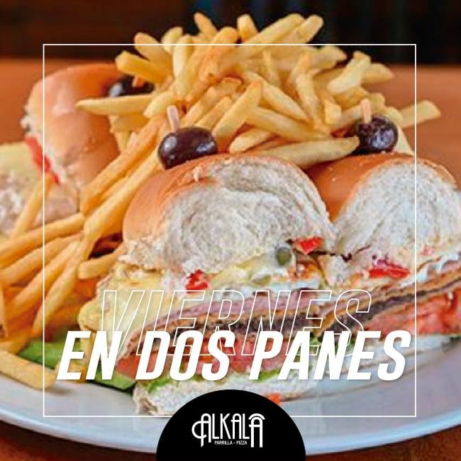 ALKALA Chivito Canadiense 