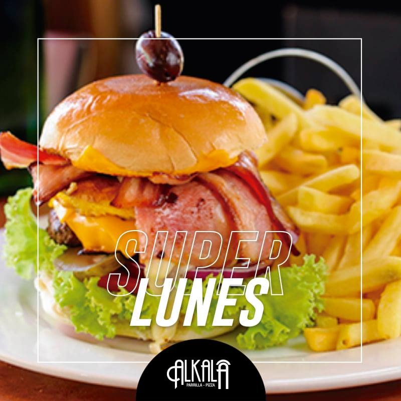ALKALA Hamburguesa Super Alkalá 