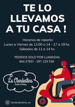 LA CLANDESTINA 