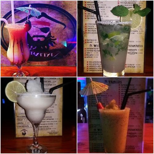 LA CARTA HABILITADA HASTA 5 AM PIRATAZ BAR