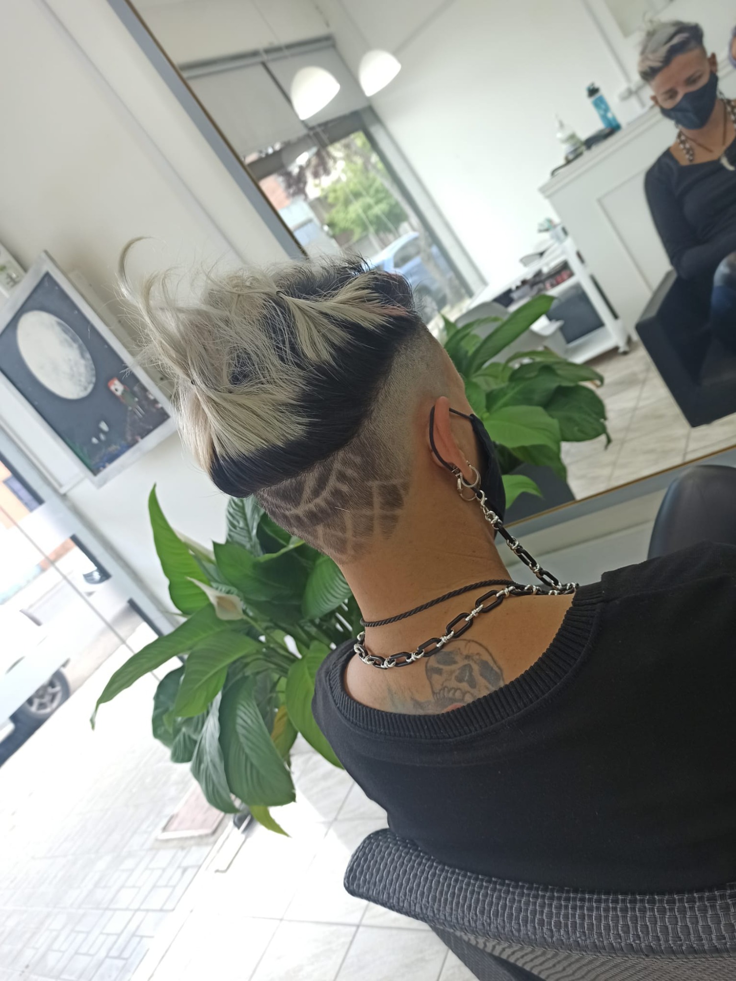 María Torres Estilista María Torres Estilista  Head tatoo