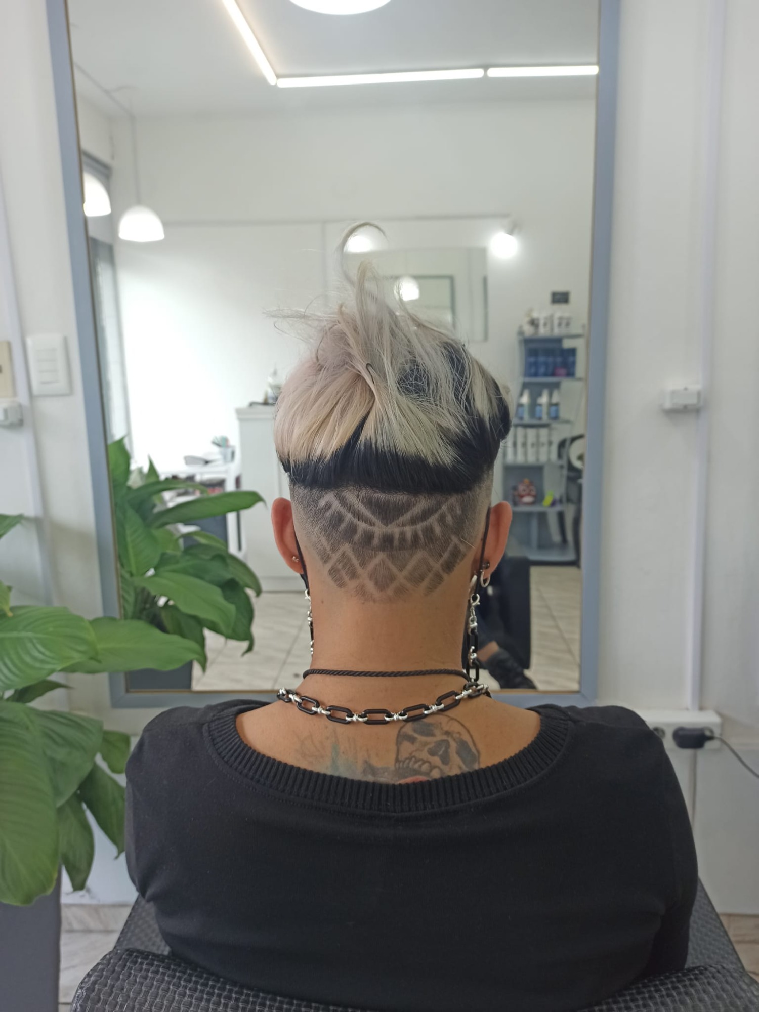 María Torres Estilista María Torres Estilista  Head tatoo