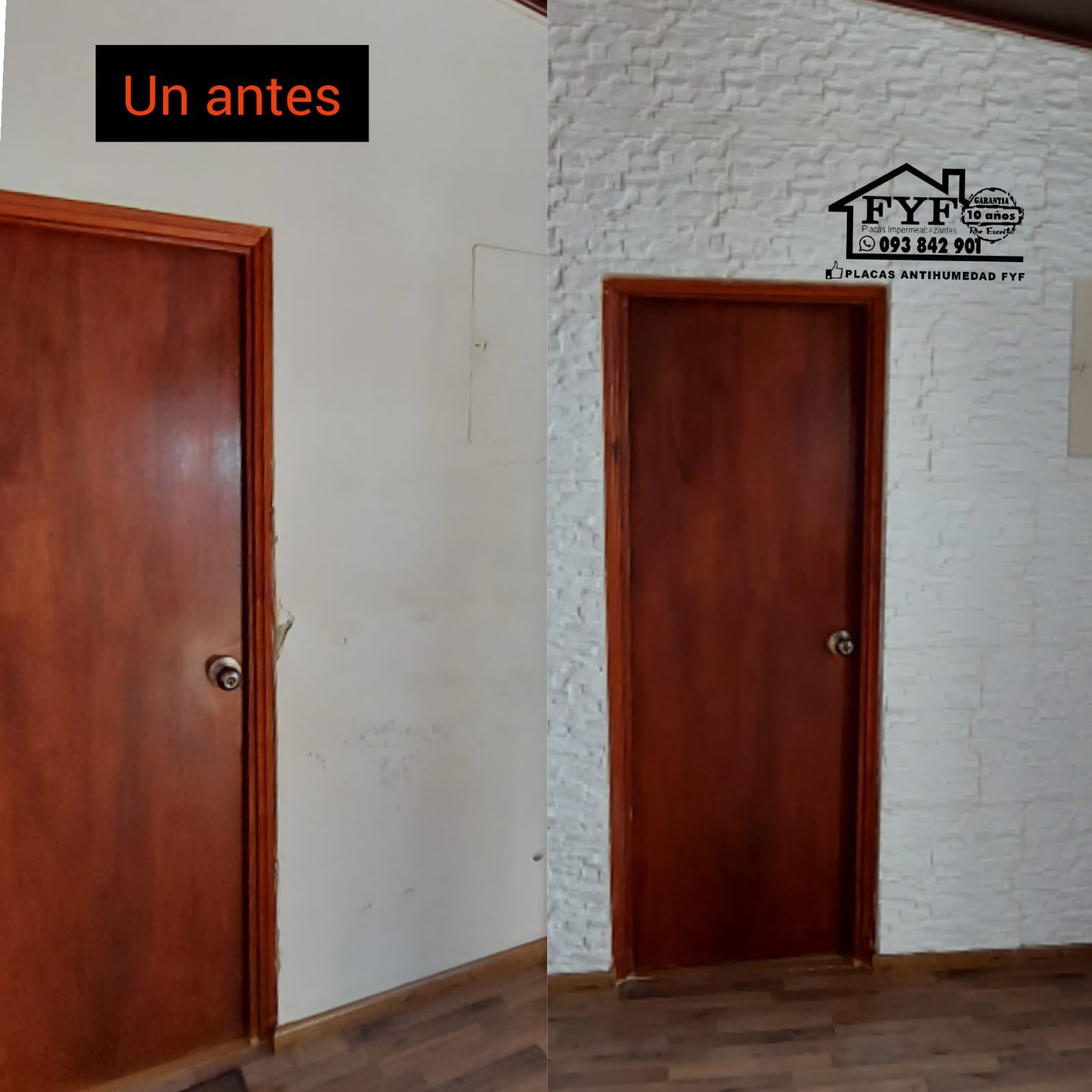 🔴 con nuestras placas antihumedad fyf podes reducir hasta un 35