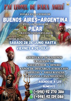 PAI LEONEL D' ELEXU BARA 