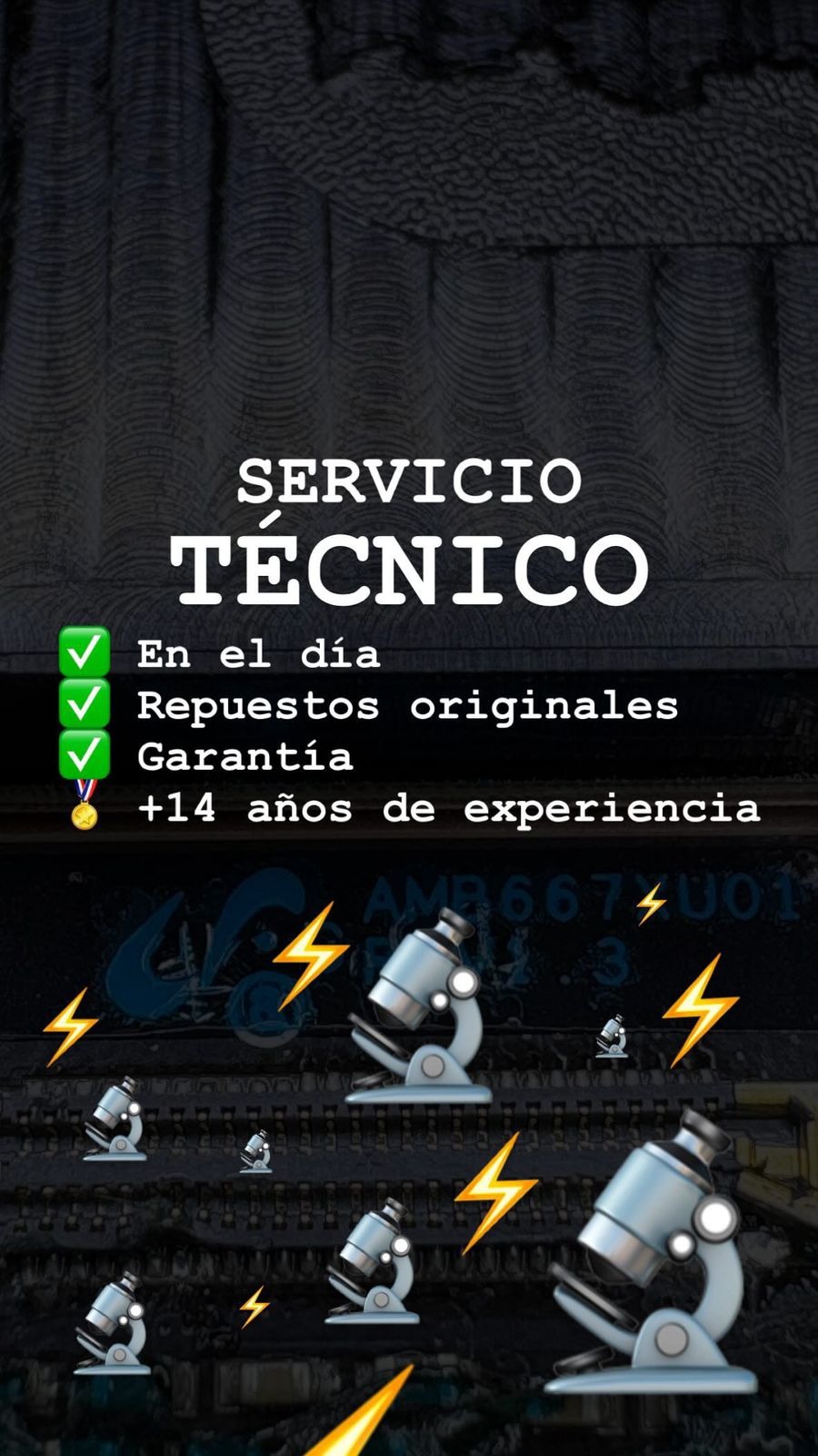Red Virtual RED VIRTUAL Servicio técnico enel día 
Repuestos originales 