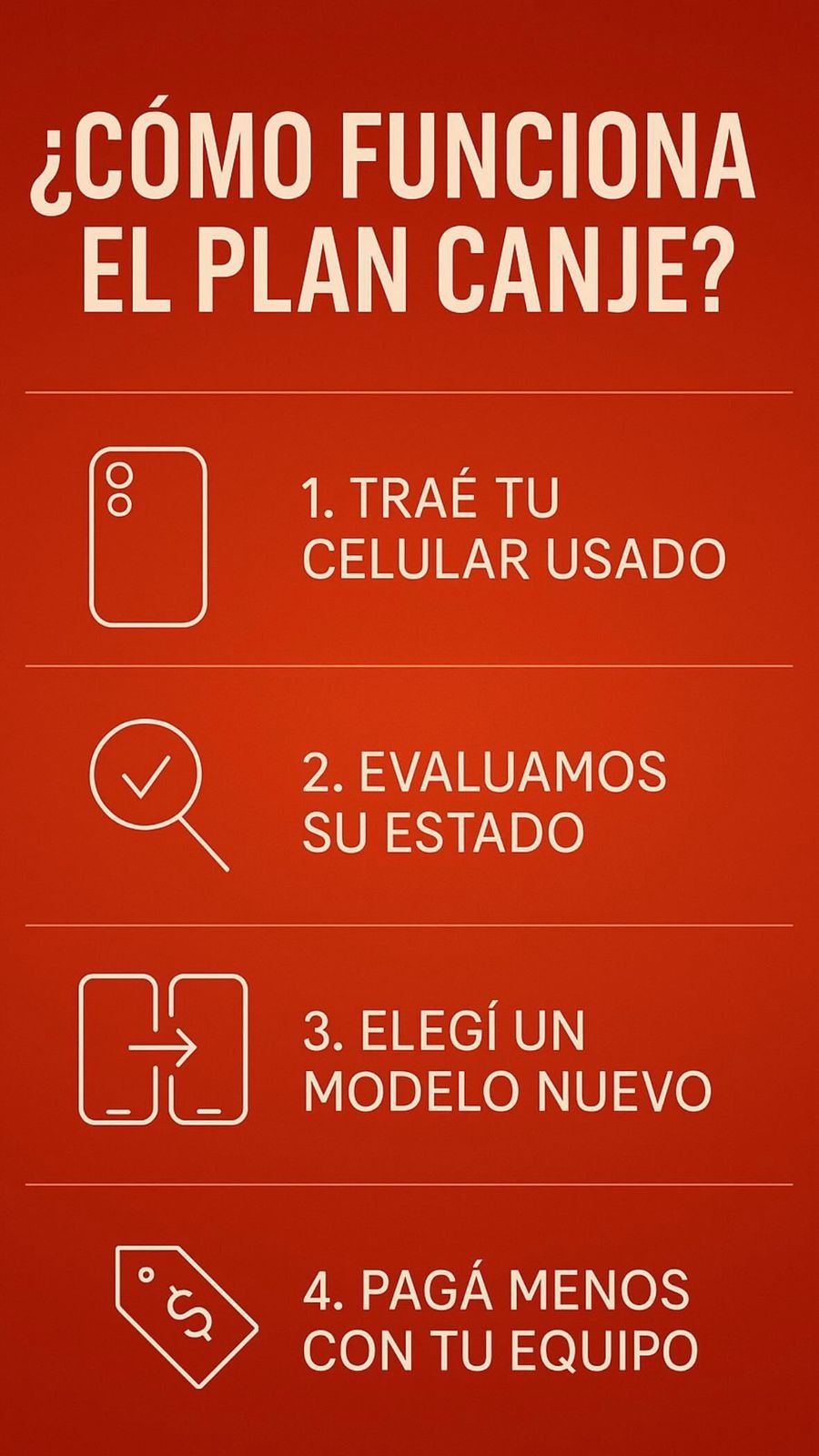 Red Virtual RED VIRTUAL Canje de celulares - Como funciona ?