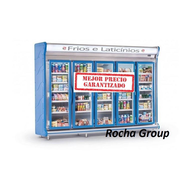 ROCHA MAQUINAS COMERCIALES Autoservicios. 