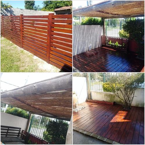 DISEÑOS DE JARDINES ANTES Y DESPUÉS. VIVERO MARANTA