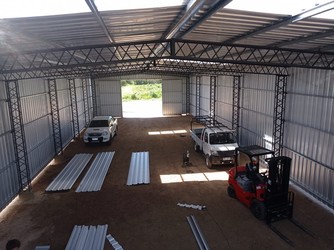 MF CONSTRUCCIONES, GALPONES Y MANTENIMIENTO 