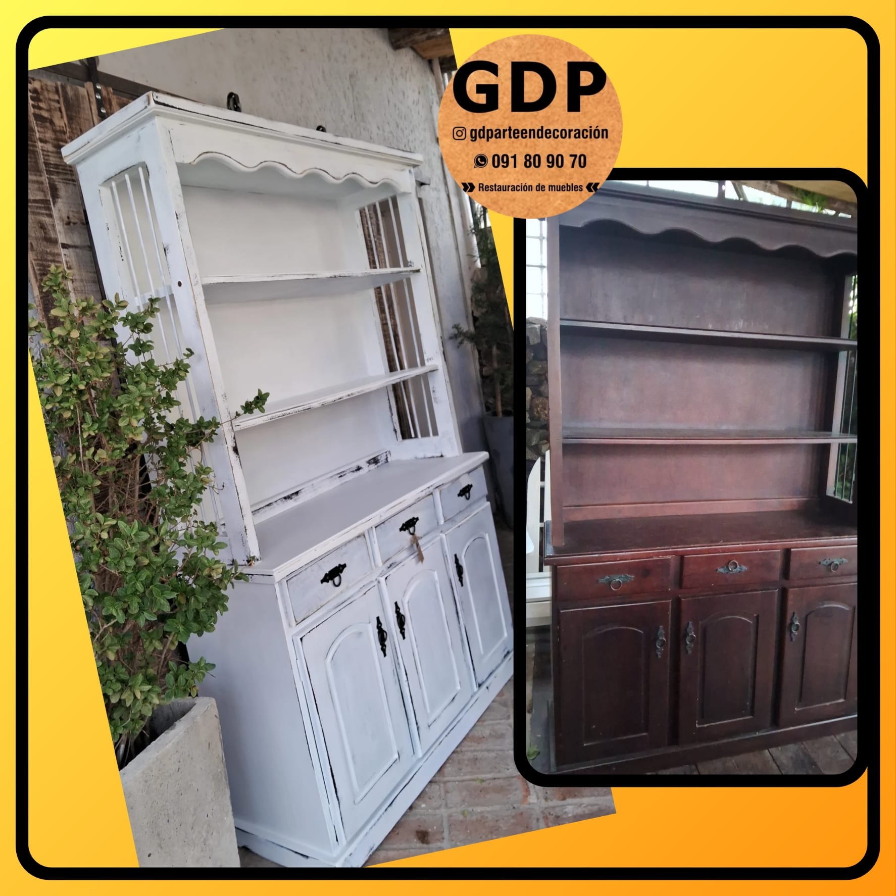 GDP ARTE EN DECORACION GDP ARTE EN DECORACION Restauración de muebles 