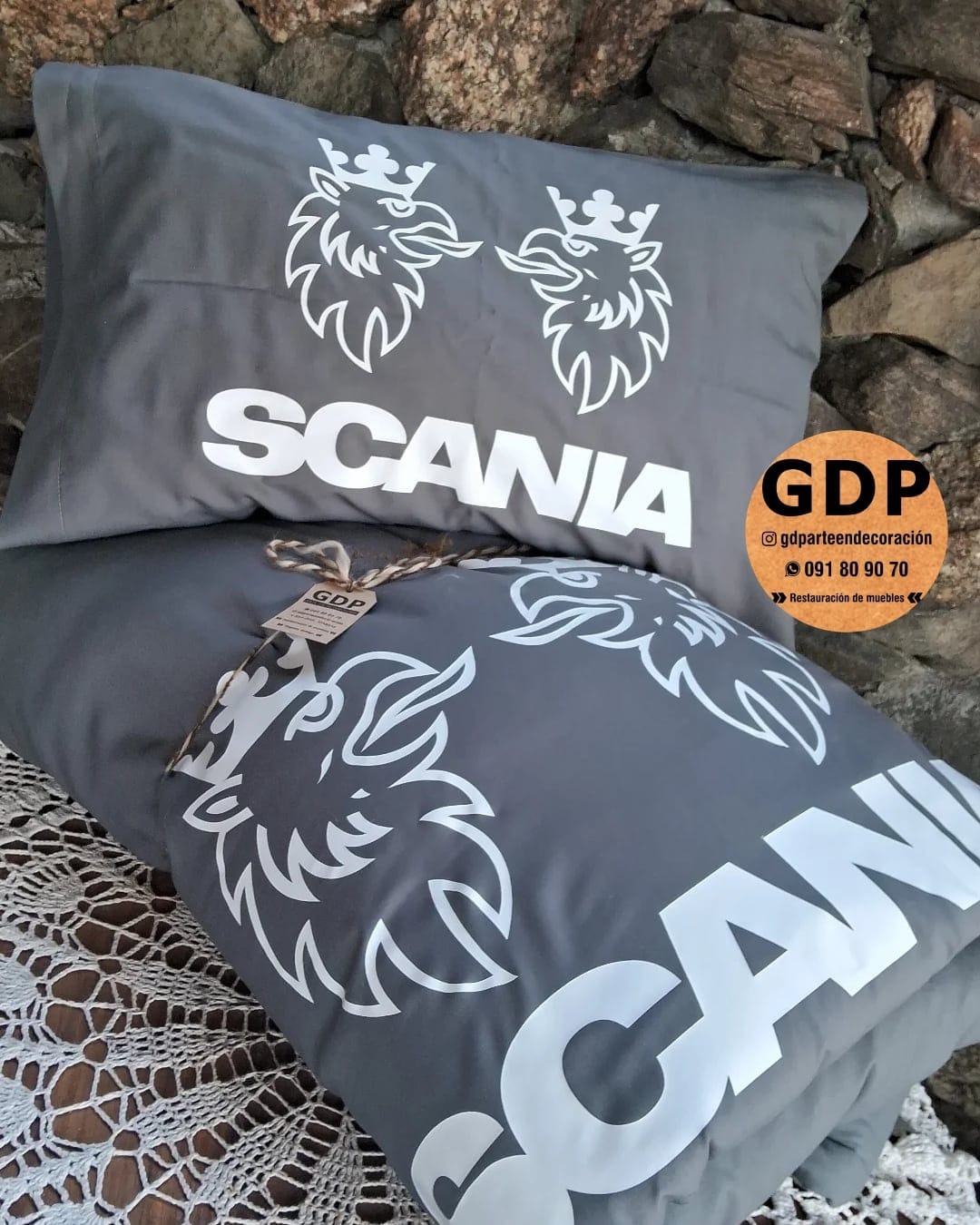 GDP ARTE EN DECORACION GDP ARTE EN DECORACION Funda almohadones 