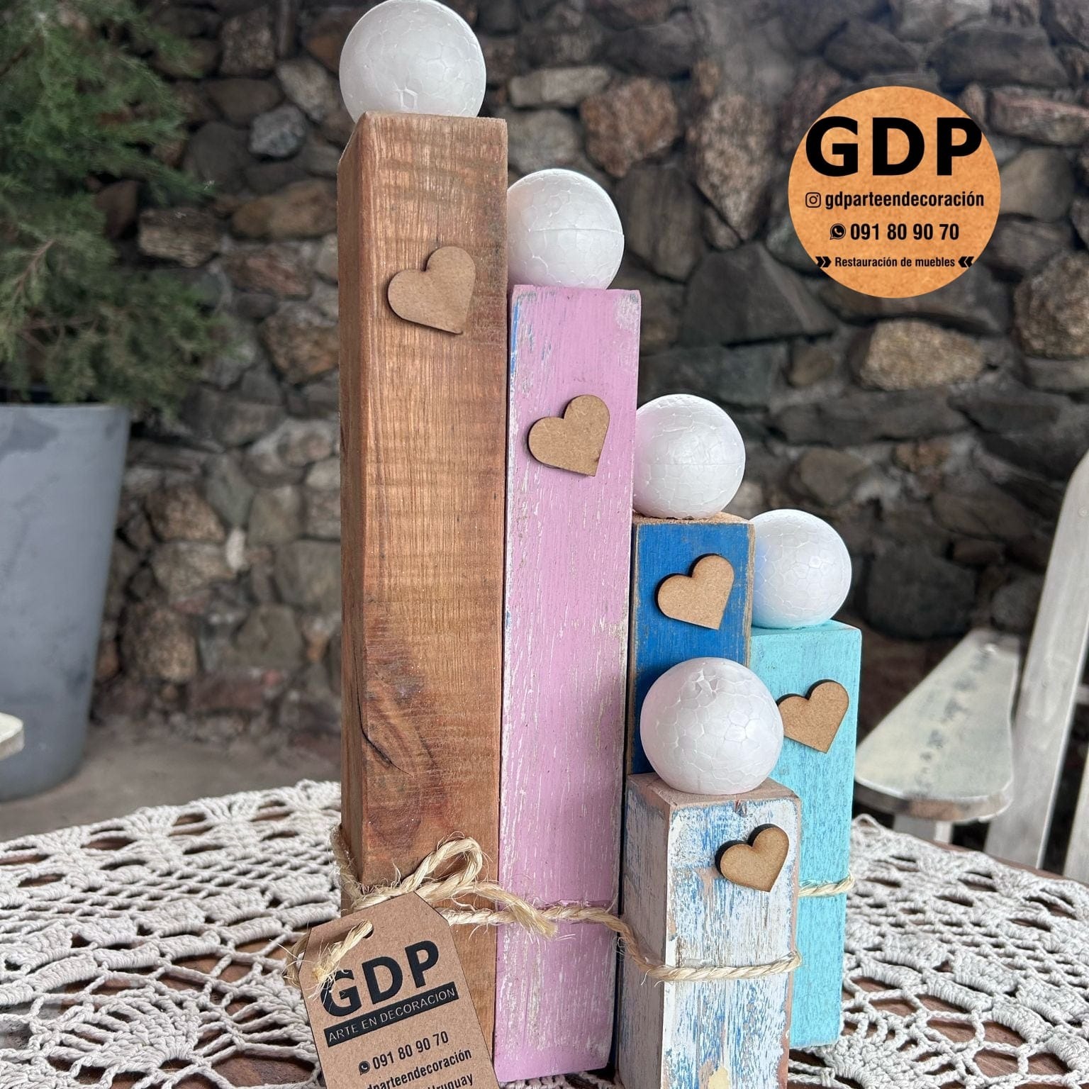 GDP ARTE EN DECORACION GDP ARTE EN DECORACION Artículos de decoración 