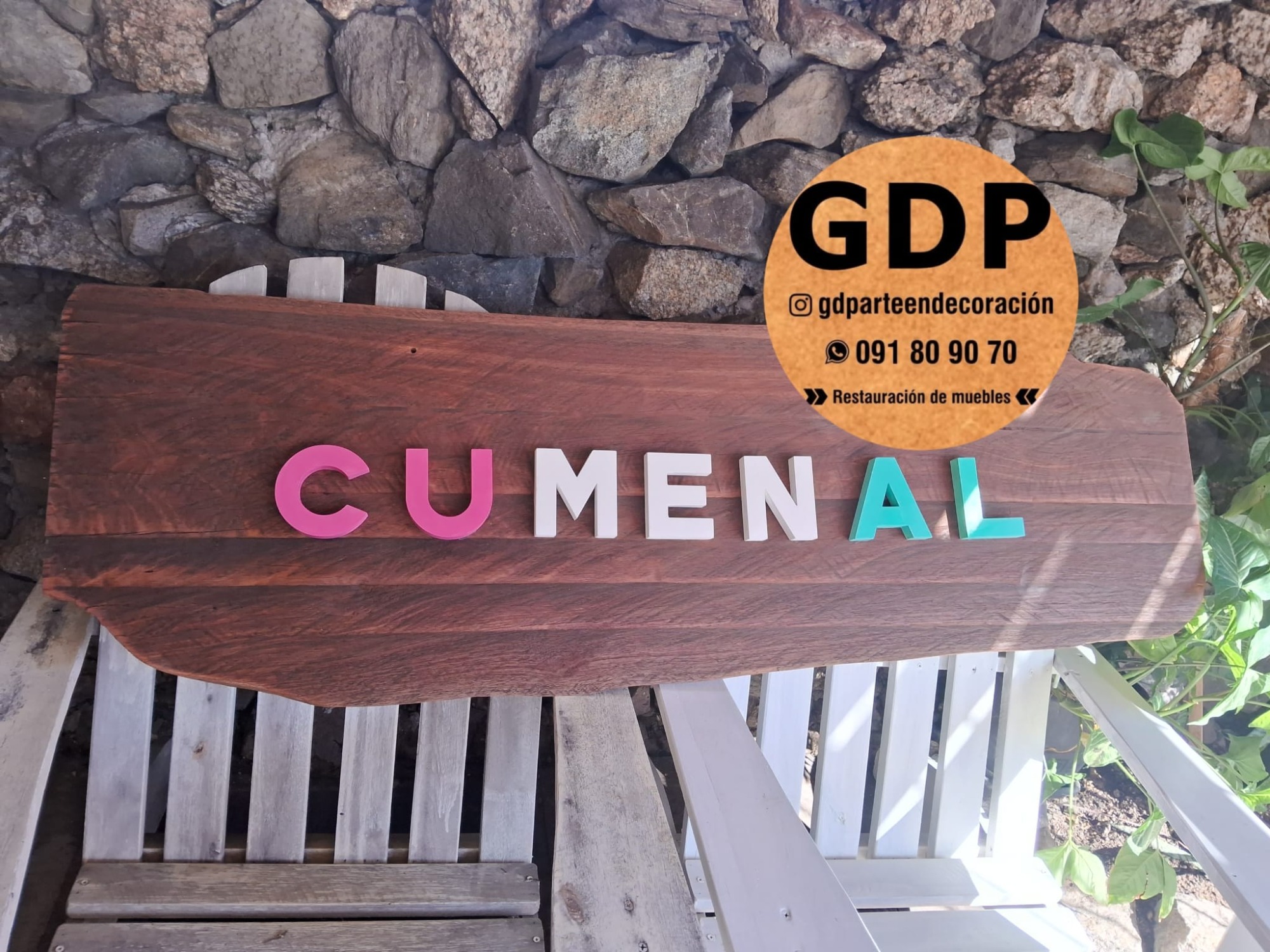 GDP ARTE EN DECORACION GDP ARTE EN DECORACION Artículos de decoración 
Regalos personalizados 