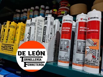 DE LEON TORNILLERIA Y FERRETERIA 