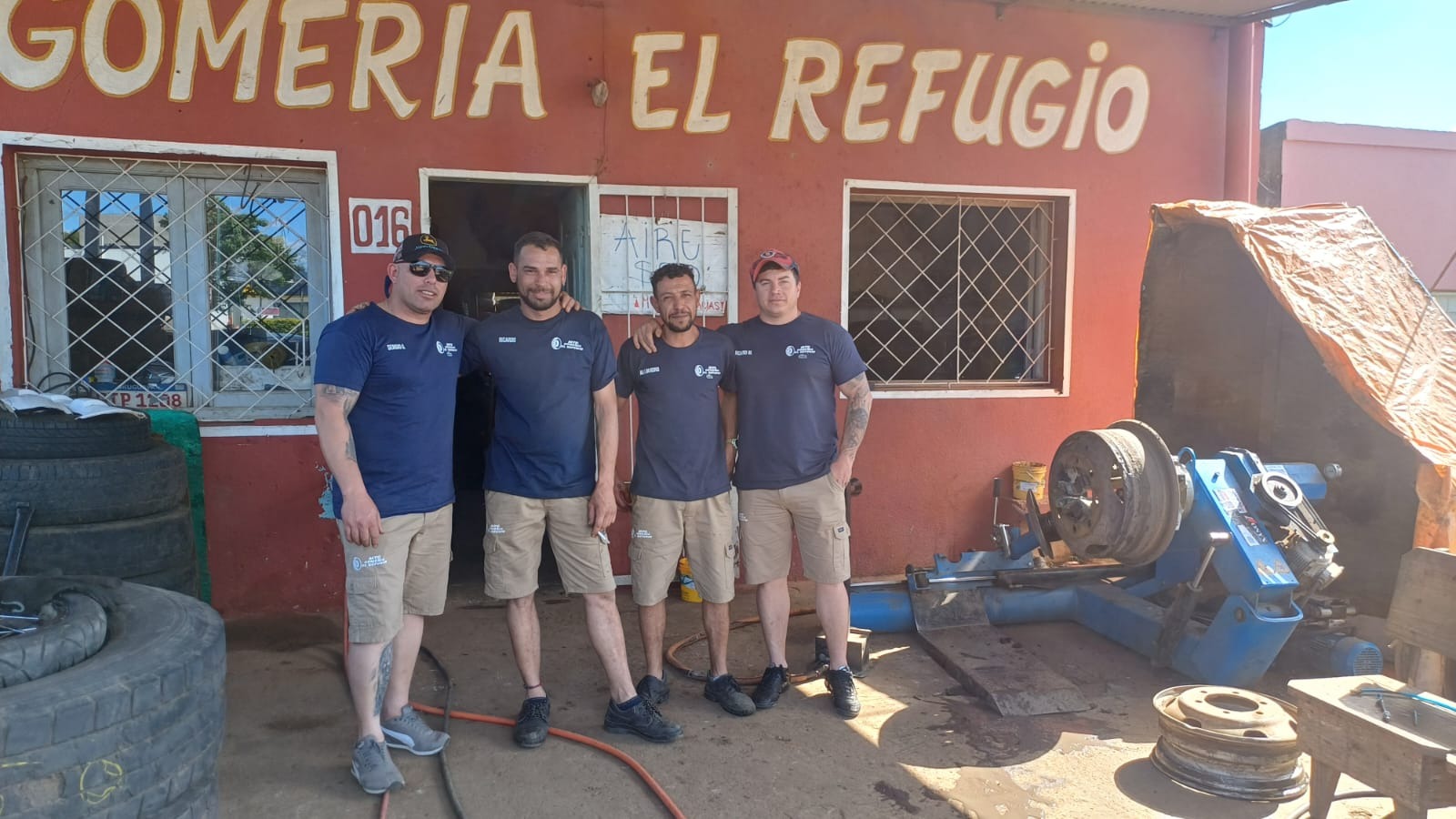 MYG GOMERIA EL REFUGIO  