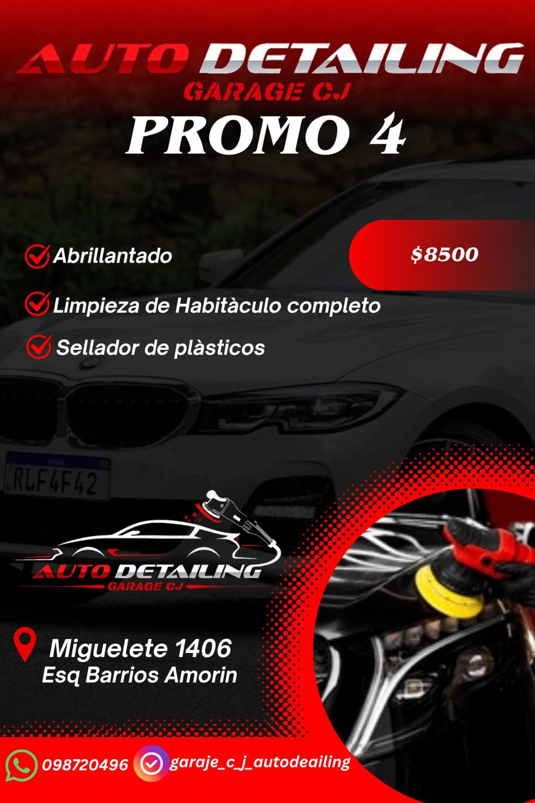 Garage CJ Autodetailing  