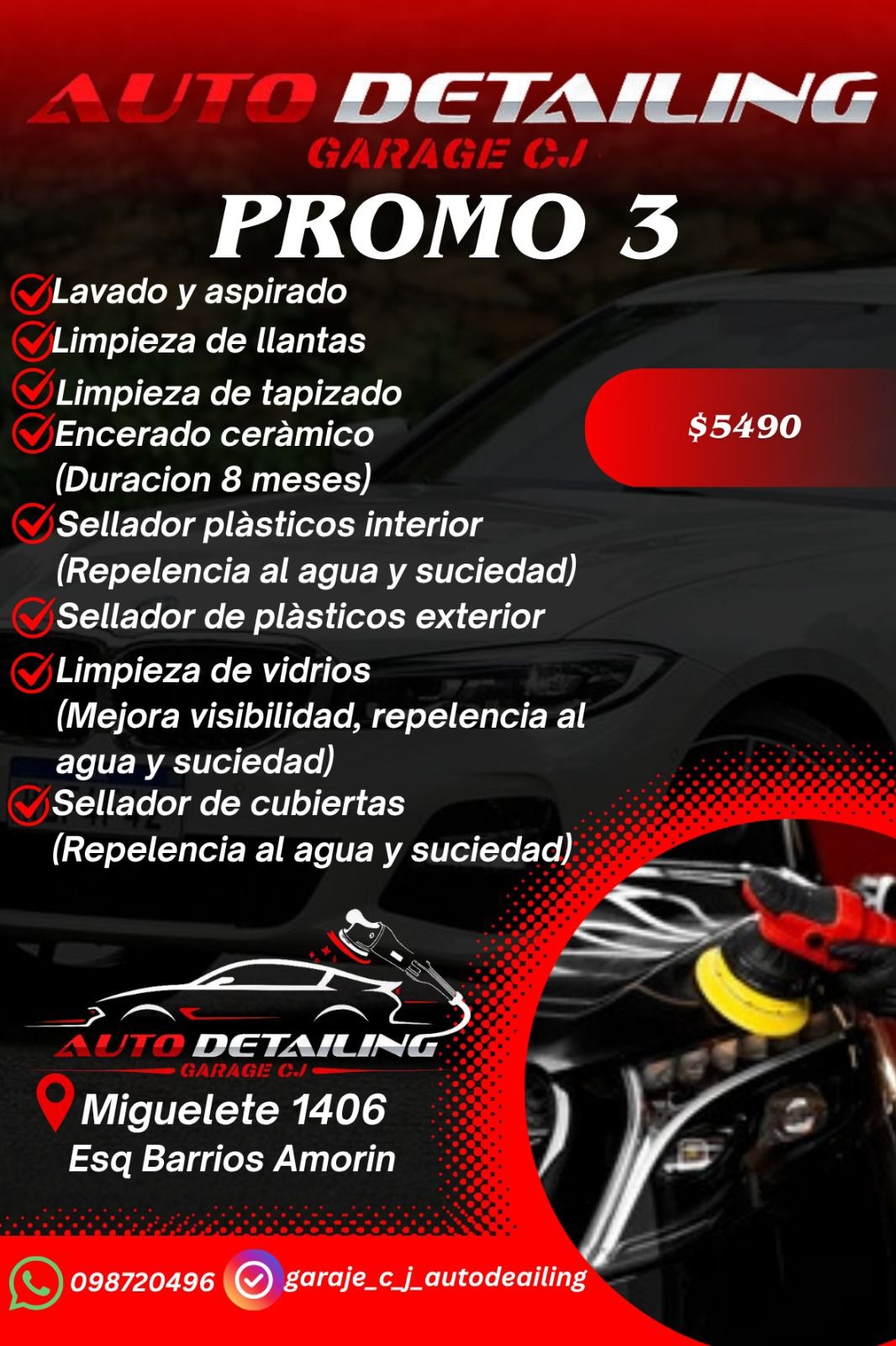 Garage CJ Autodetailing  