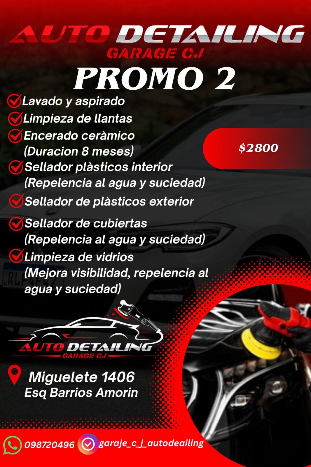 Garage CJ Autodetailing  