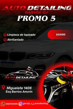 Garage CJ Autodetailing 