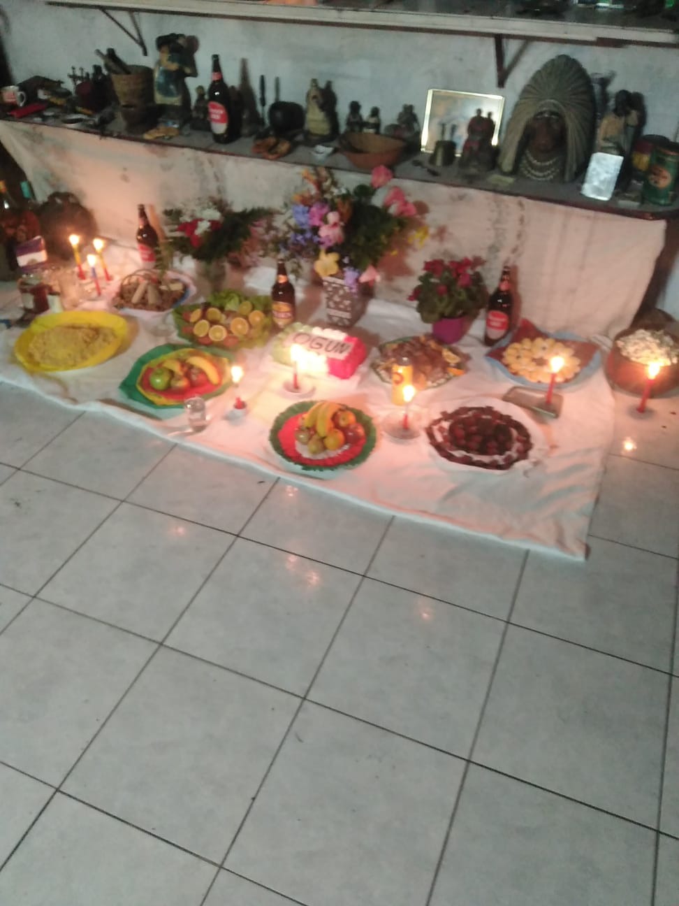 Centro Espiritual Bara Lana  MESA D CABOCLOS 