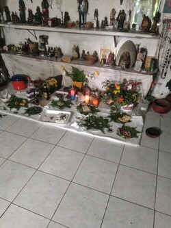 Centro Espiritual Bara Lana  MESA D CABOCLOS