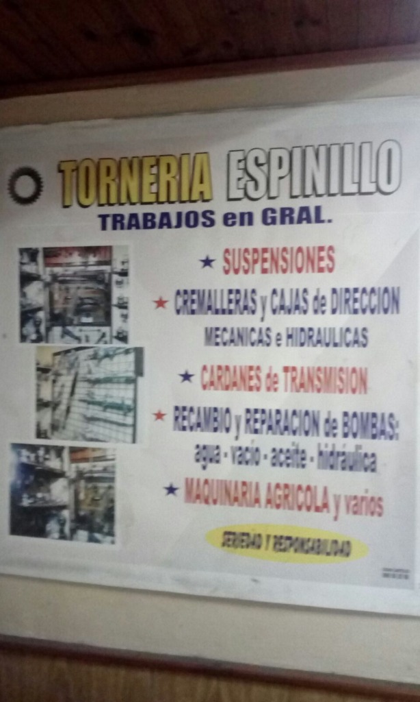 TORNERÍA ESPINILLO  