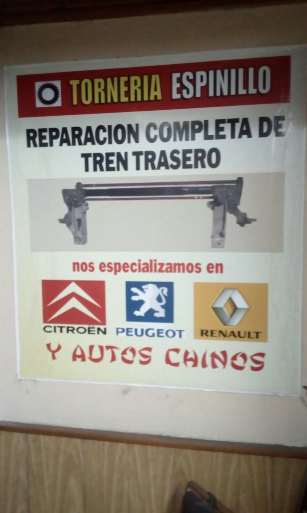 TORNERÍA ESPINILLO  