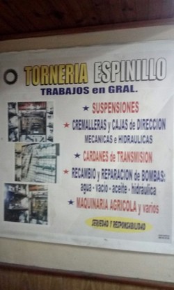 TORNERÍA ESPINILLO 
