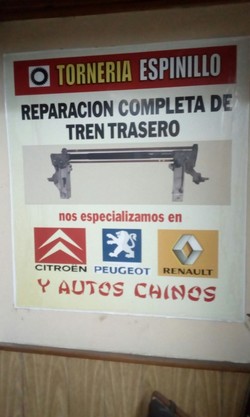TORNERÍA ESPINILLO 