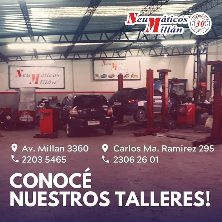 NEUMATICOS MILLAN  